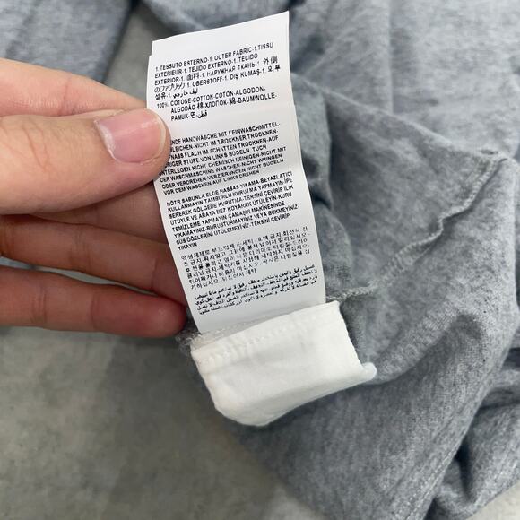 Versace Long Sleeve Glitter Shimmer Logo Made in Italy 12A Youth Big Kids - Picture 9 of 11